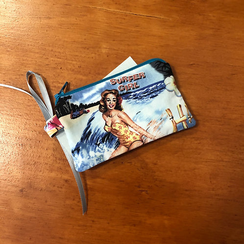 Zipper Pouch (mini) - Pin up
