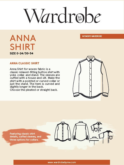 Anna Classic Shirt