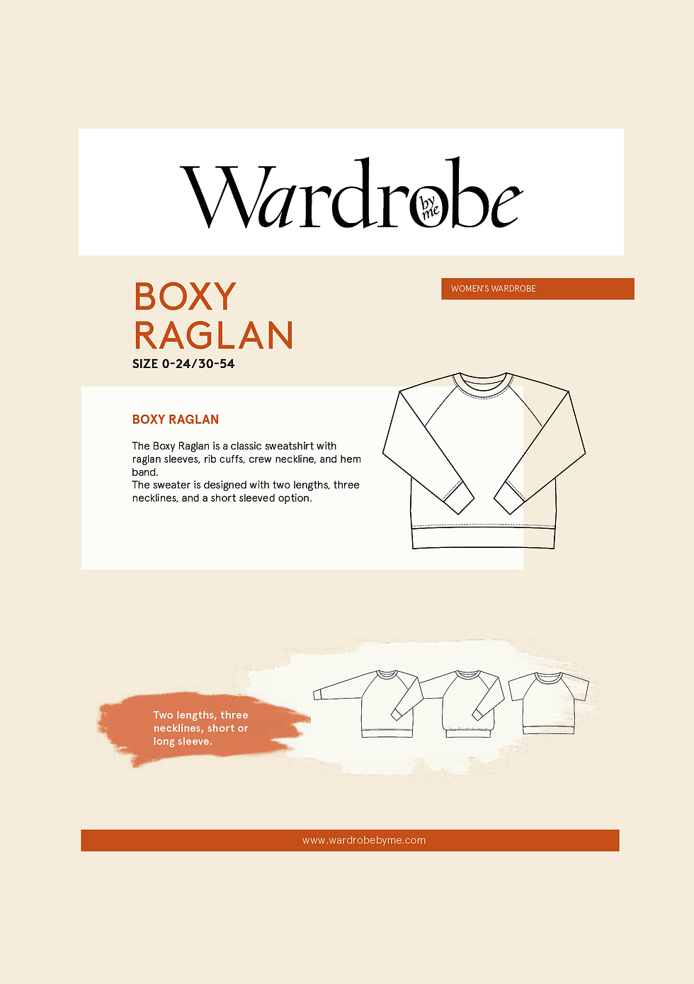 Boxy Raglan
