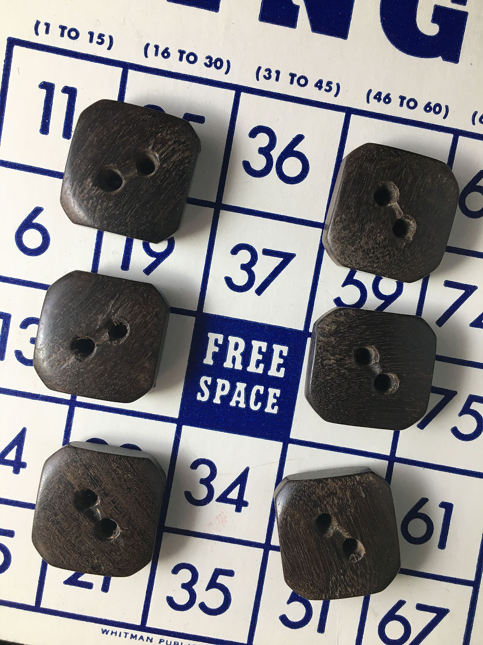 3/4" Button